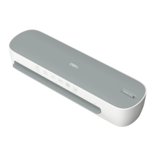 Deli ET111 A4 White and Gray Laminating Machine
